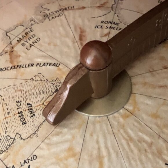 Morgan Globe 12” Diameter, by Replogle World Classic Series, Hardwood Base - Picture 5 of 16